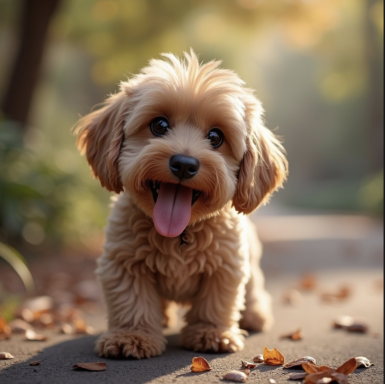 Fotografía de mascotas en exterior